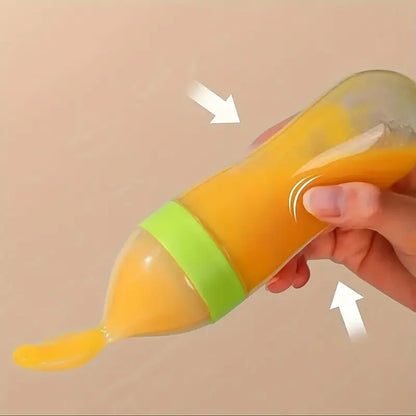 Easy Baby Feeding Spoon Bottle