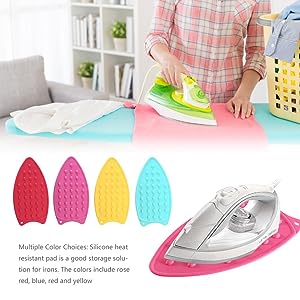 Heat Guard Silicone Iron Pad