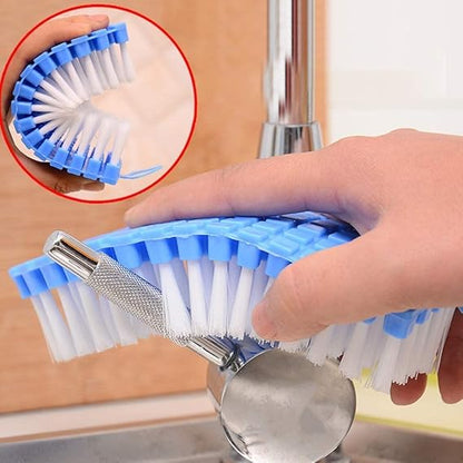 Flexible Scrubbing Brush For Kitchen & Bathroom (G)