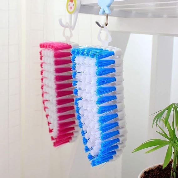 Flexible Scrubbing Brush For Kitchen & Bathroom (G)