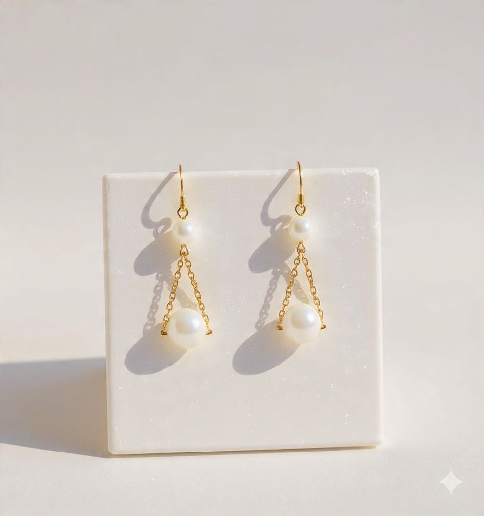 Pearl Drop Earrings