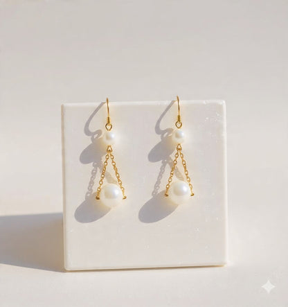 Pearl Drop Earrings