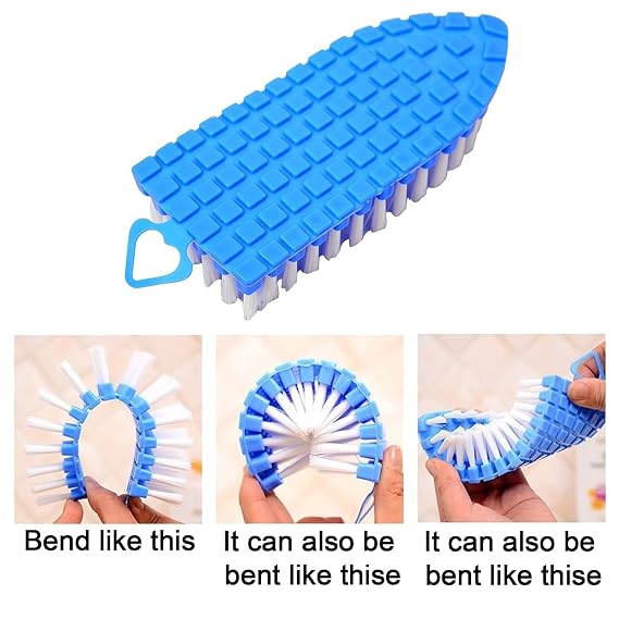 Flexible Scrubbing Brush For Kitchen & Bathroom (G)