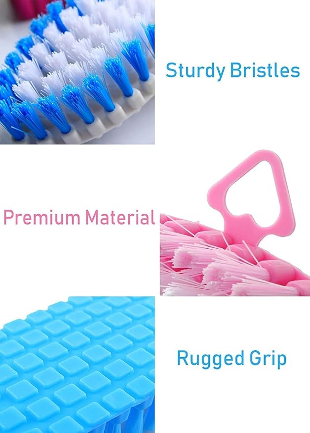 Flexible Scrubbing Brush For Kitchen & Bathroom (G)