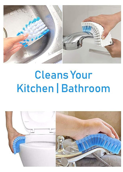 Flexible Scrubbing Brush For Kitchen & Bathroom (G)
