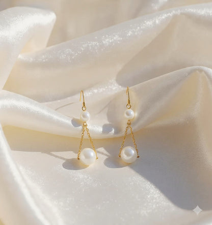 Pearl Drop Earrings
