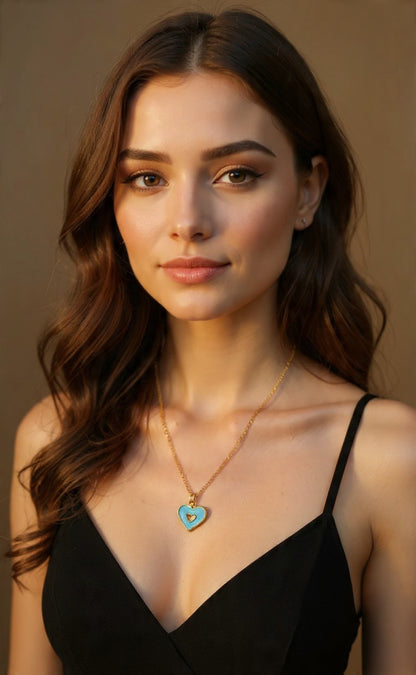 Heart Charm Necklace