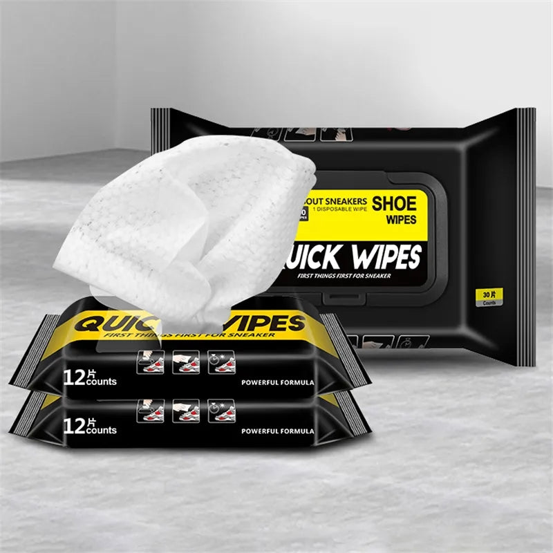 Instant Sneaker Shoes Cleaning Wipes (Buy 1 Get 1 Free)