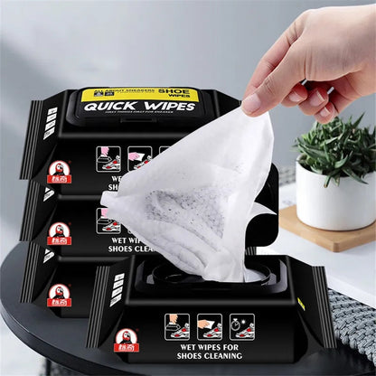 Instant Sneaker Shoes Cleaning Wipes (Buy 1 Get 1 Free)