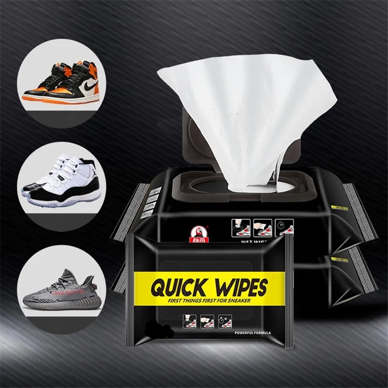 Instant Sneaker Shoes Cleaning Wipes (Buy 1 Get 1 Free)