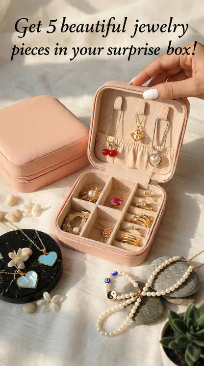 Surprise Travel Jewelry Box [Premium]